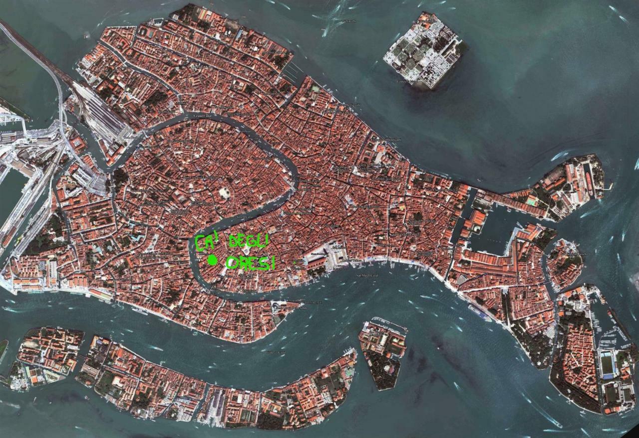 Ca' Degli Oresi Venecia Exterior foto